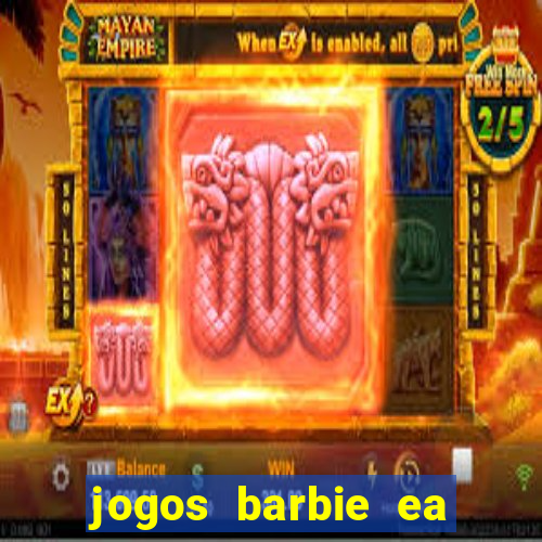 jogos barbie ea magia da moda